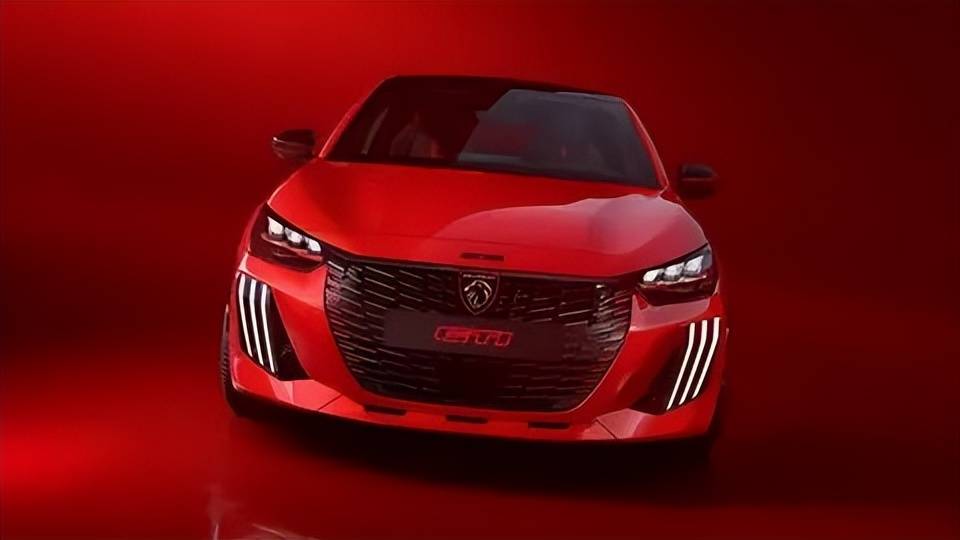 标致e-208 GTi正式发布：纯电动运动小钢炮年底海外上市引发期待
