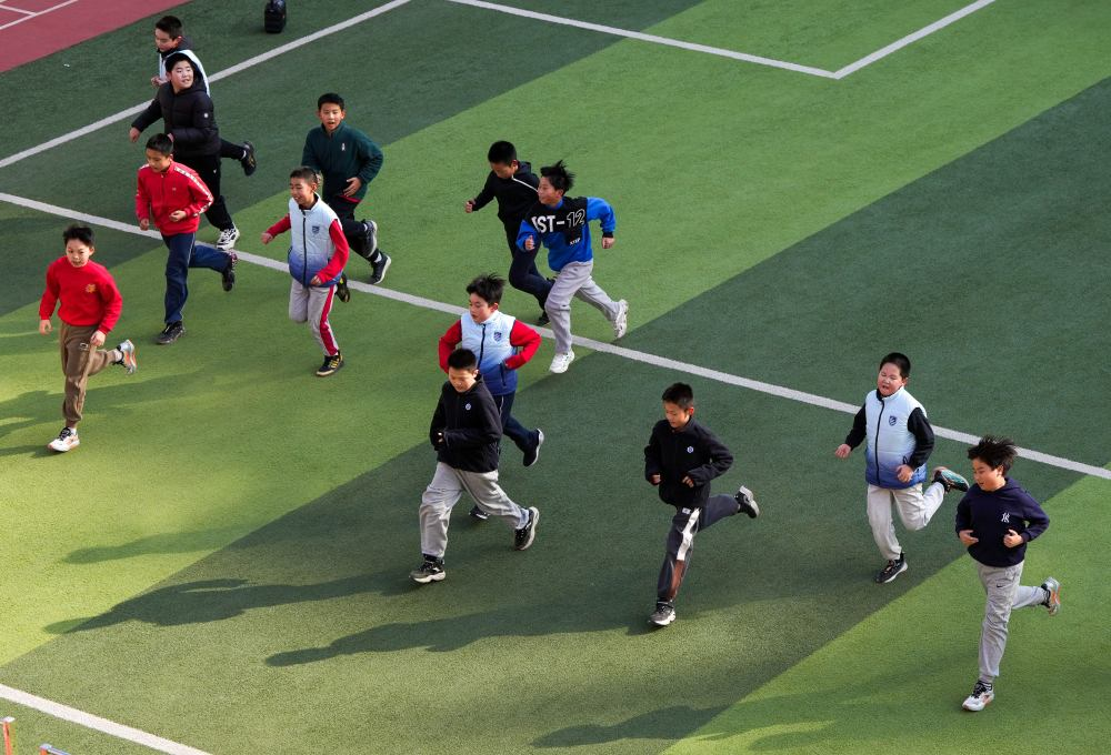 青少年国产跑鞋市场调查