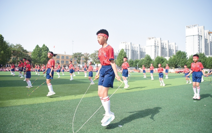 体育为桥 “育”见成长——临清市实验中学“运动+”教育模式跑出家校沟通加速度