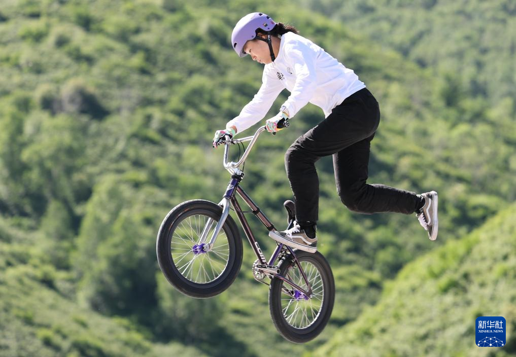 全国自由式小轮车锦标赛：精英女子组赛况
