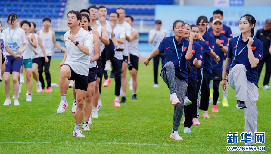 2025年云南省国家体育锻炼标准邀请赛在昆举行_新华网
