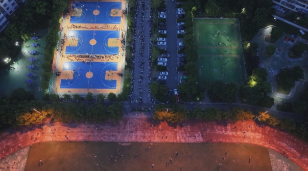 庐江：全民健身绘就活力城市新图景