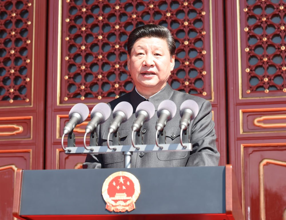 新华社政论｜永远做中华民族文明成果与人类和平事业的捍卫者