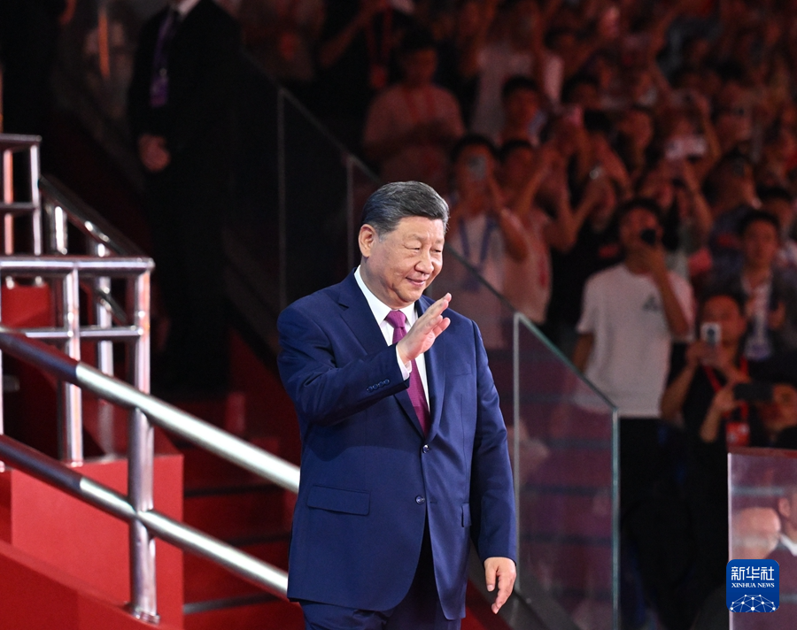 学习时节｜体育为媒总书记引领粤港澳携手迈向新征程