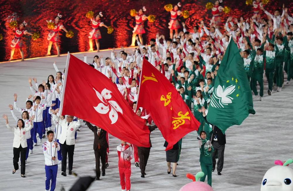 学习时节｜体育为媒总书记引领粤港澳携手迈向新征程(图3)