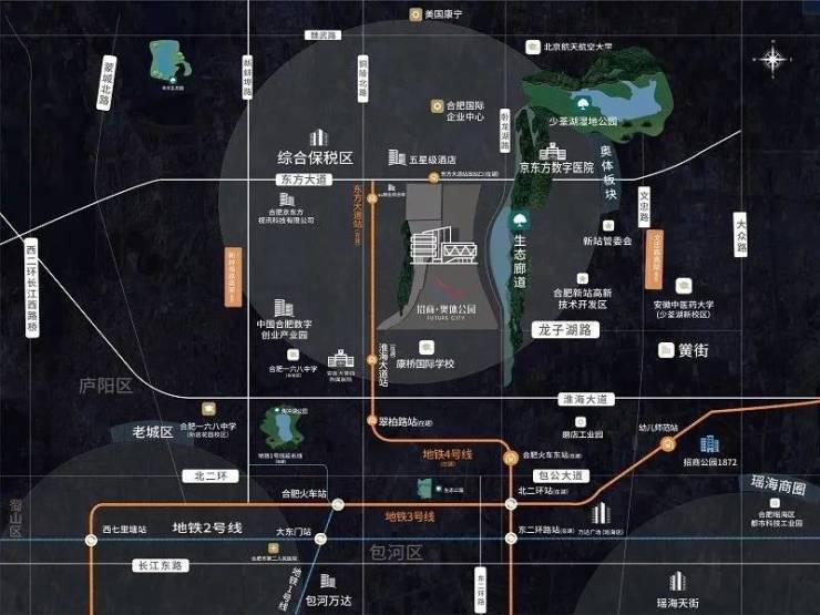 合肥招商奥体公园楼盘怎么样-优惠(图3)
