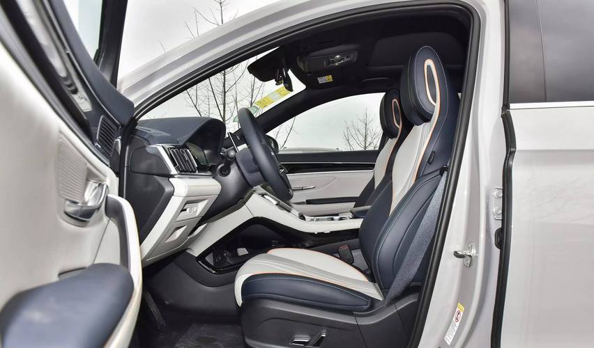 运动外观纯电轿车 年轻车主开出去回头率高