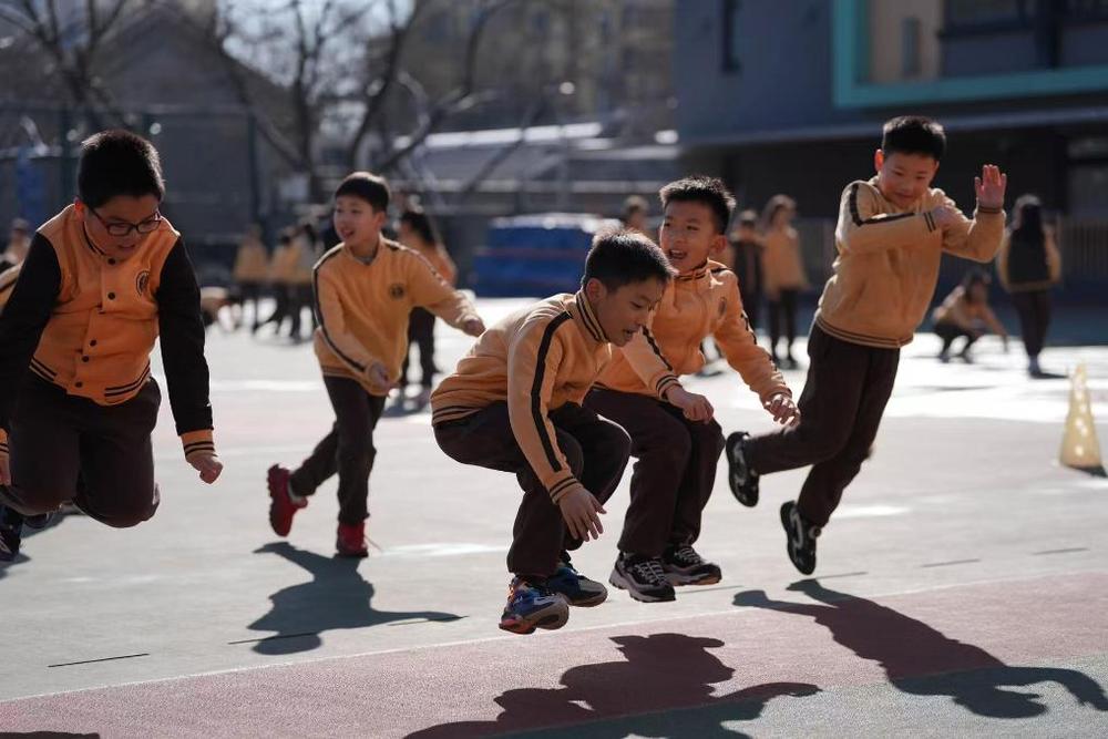 当体育成为“第一学科”孩子们收获了什么？