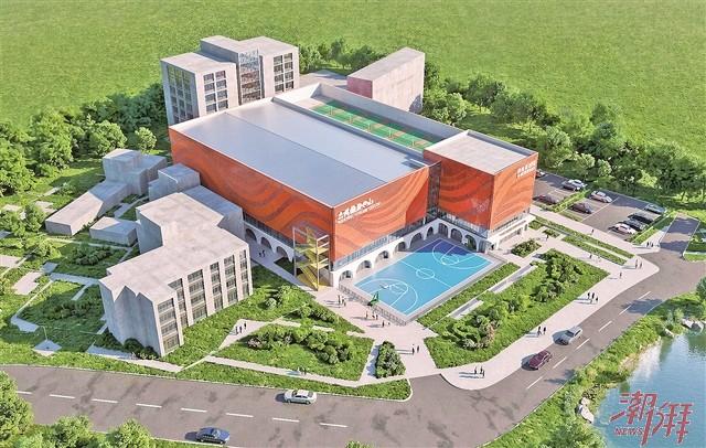 潮州西湖游泳场将打造成多功能体育综合体